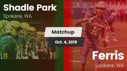 Matchup: Shadle Park High vs. Ferris  2019