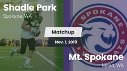 Matchup: Shadle Park High vs. Mt. Spokane 2019