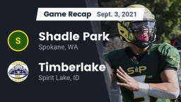 Recap: Shadle Park  vs. Timberlake  2021
