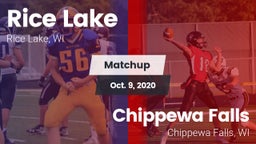 Matchup: Rice Lake High vs. Chippewa Falls  2020