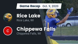 Recap: Rice Lake  vs. Chippewa Falls  2020