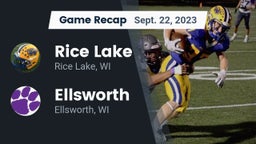 Recap: Rice Lake  vs. Ellsworth  2023