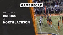 Recap: Brooks  vs. North Jackson 2015