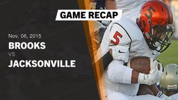 Recap: Brooks  vs. Jacksonville  2015