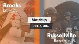 Matchup: Brooks  vs. Russellville  2016