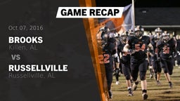 Recap: Brooks  vs. Russellville  2016