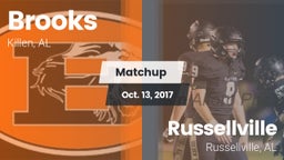 Matchup: Brooks  vs. Russellville  2017