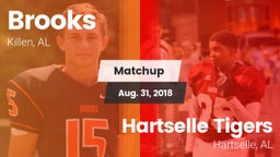 Matchup: Brooks  vs. Hartselle Tigers 2018