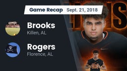 Recap: Brooks  vs. Rogers  2018