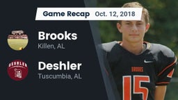 Recap: Brooks  vs. Deshler  2018