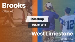 Matchup: Brooks  vs. West Limestone  2018