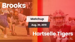 Matchup: Brooks  vs. Hartselle Tigers 2019
