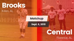 Matchup: Brooks  vs. Central  2019