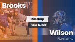 Matchup: Brooks  vs. Wilson  2019
