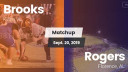 Matchup: Brooks  vs. Rogers  2019