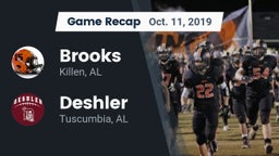 Recap: Brooks  vs. Deshler  2019