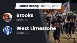 Recap: Brooks  vs. West Limestone  2019