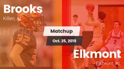 Matchup: Brooks  vs. Elkmont  2019