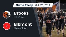 Recap: Brooks  vs. Elkmont  2019