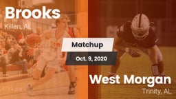 Matchup: Brooks  vs. West Morgan  2020