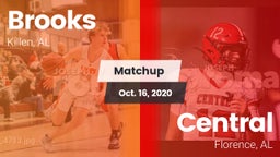 Matchup: Brooks  vs. Central  2020