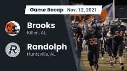 Recap: Brooks  vs. Randolph  2021