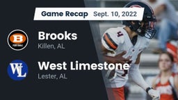 Recap: Brooks  vs. West Limestone  2022
