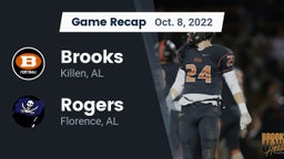 Recap: Brooks  vs. Rogers  2022