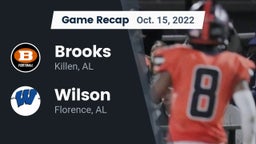 Recap: Brooks  vs. Wilson  2022