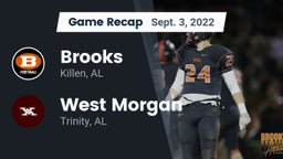 Recap: Brooks  vs. West Morgan  2022