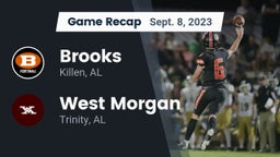 Recap: Brooks  vs. West Morgan  2023