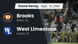 Recap: Brooks  vs. West Limestone  2023