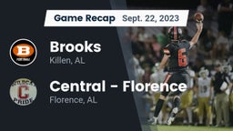 Recap: Brooks  vs. Central  - Florence 2023