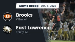 Recap: Brooks  vs. East Lawrence  2023