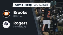 Recap: Brooks  vs. Rogers  2023