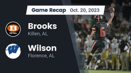 Recap: Brooks  vs. Wilson  2023