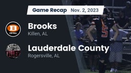 Recap: Brooks  vs. Lauderdale County  2023