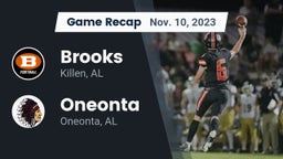 Recap: Brooks  vs. Oneonta  2023