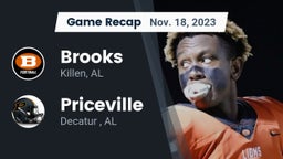 Recap: Brooks  vs. Priceville  2023