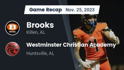 Recap: Brooks  vs. Westminster Christian Academy 2023