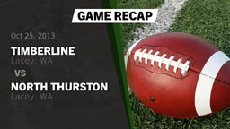 Recap: Timberline  vs. North Thurston  2013