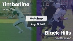 Matchup: Timberline High vs. Black Hills  2017