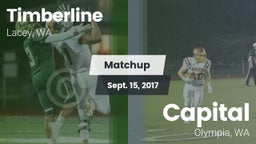 Matchup: Timberline High vs. Capital  2017