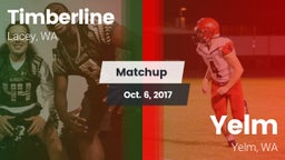 Matchup: Timberline High vs. Yelm  2017