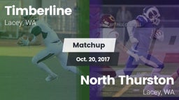 Matchup: Timberline High vs. North Thurston  2017