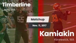 Matchup: Timberline High vs. Kamiakin  2017