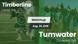 Matchup: Timberline High vs. Tumwater  2018