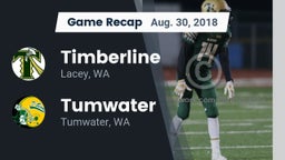 Recap: Timberline  vs. Tumwater  2018
