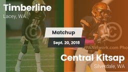 Matchup: Timberline High vs. Central Kitsap  2018