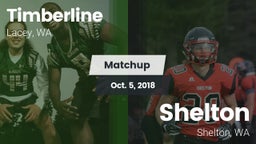 Matchup: Timberline High vs. Shelton  2018